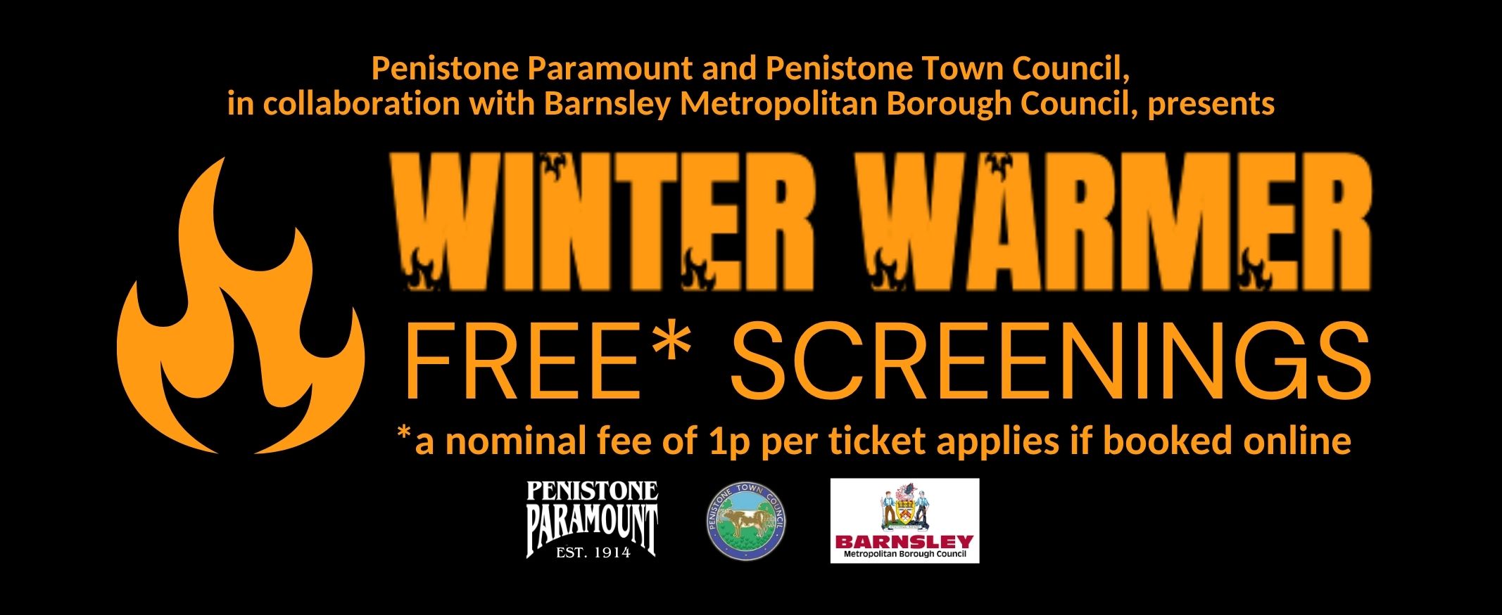 Winter Warmer Free* Screenings